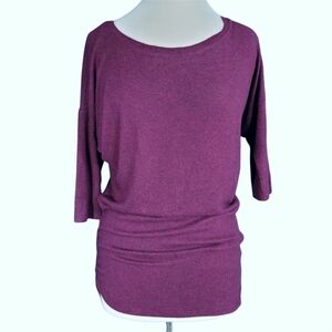 Express Burgundy Soft Sweater Size M